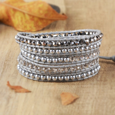 Ice Queen Crystal Wrap Bracelet